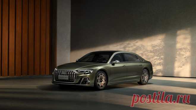 У Audi появился свой «Майбах» — «понтовый» А8 Horch (фото)