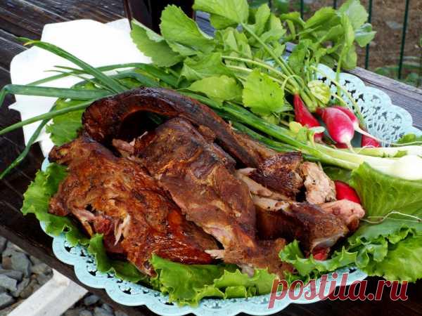 Свиные рёбра горячего копчения — рецепт с фото пошагово