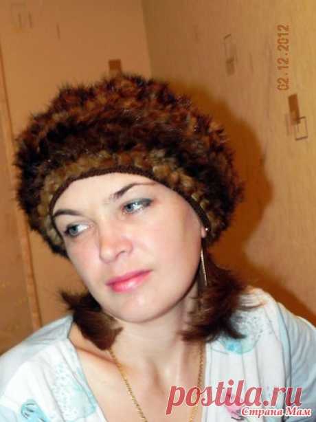 Вязаный мех - Вязание - Страна Мам