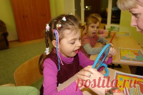 Занятия логопеда. Артикуляционная гимнастика