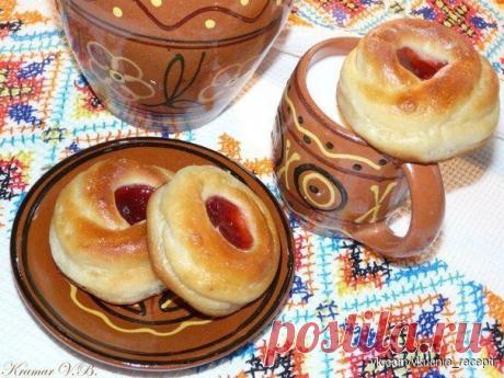 Булочки с джемом