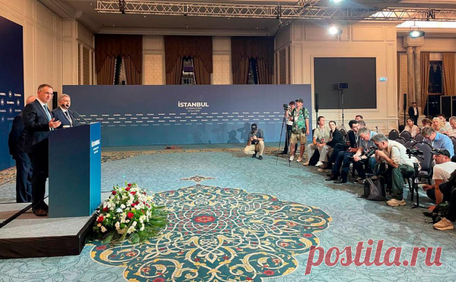 Мединский сообщил, что Москва и Киев договорились продолжить контакты. Россия и Украина договорились продолжить контакты, заявил помощник президента и глава российской делегации Владимир Мединский по итогам третьего раунда переговоров в Стамбуле.