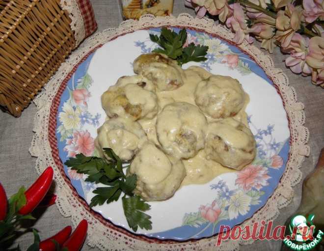 Мясные тефтели 