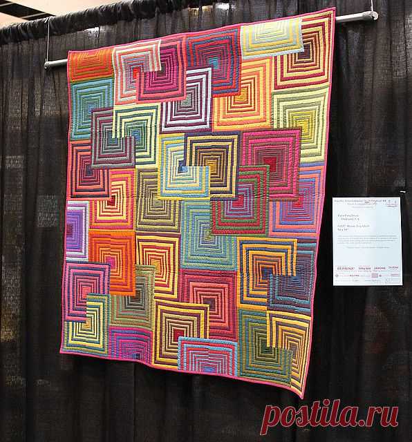 knit blanket | DIY