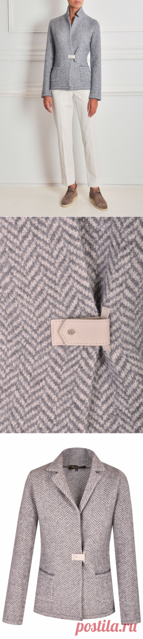 Жакет LORO PIANA / Кожа / ВТОРАЯ УЛИЦА
