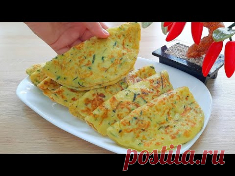 Просто натрите кабачки и добавьте яйца! Готовлю каждый день. Полезные рецепты