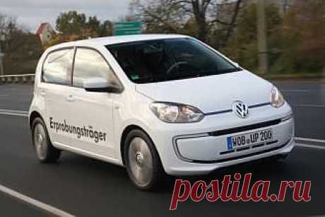 Дизель-электрический VW Twin-Up: Медленный, но очень экономичный  - Тише едешь, -дальше будешь! - и здоровее!