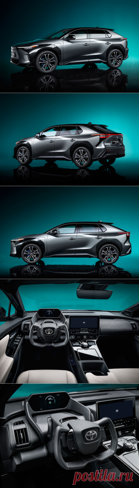 Toyota bZ4X – концептуальный электрокроссовер