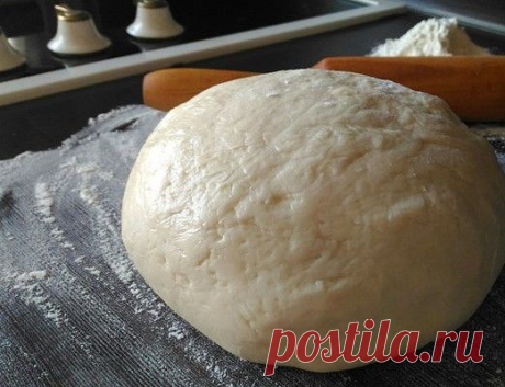 Тeсто на кипятке для пельменей. Супер!!!