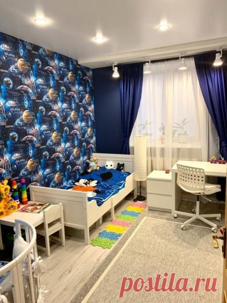 Детская для двух мальчиков, 12 кв.м