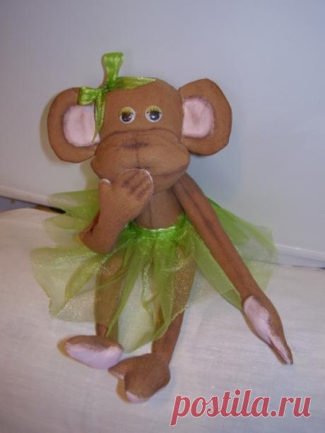 Обязъянка лимпапушка / Конкурсы / Символ 2016 года