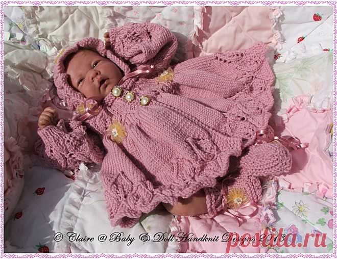 Claire's Baby & Doll Handknit Designs