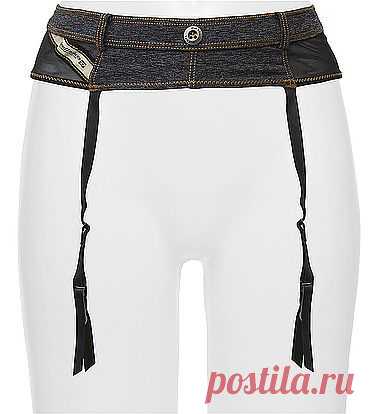 Пояс для чулок DIEZEL / Аксессуары (не украшения) / Модный сайт о стильной переделке одежды и интерьера