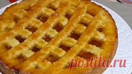 Пирог на cкоpую pуку ( рецепт )