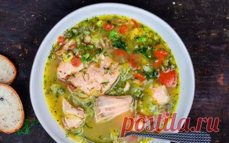 Суп из лосося | Рецепты (Огород.ru)