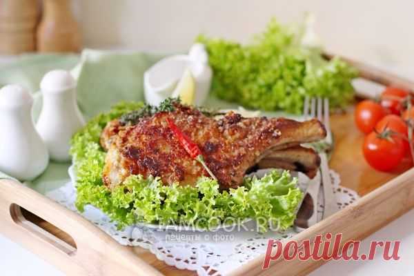 "Мужские" котлеты на косточке, отличный рецепт - Вкусные рецепты