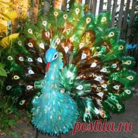 Поделки из пластиковых бутылок