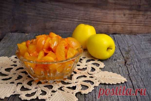 Яблочное варенье дольками — Домашние заботы