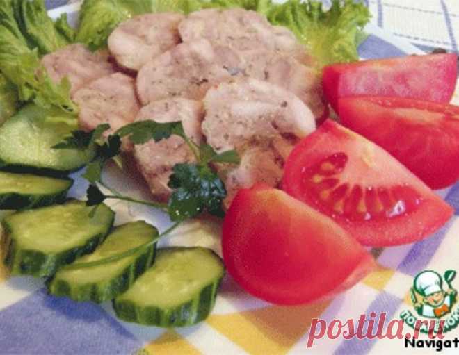 Колбаса куриная домашняя быстрого приготовления – кулинарный рецепт