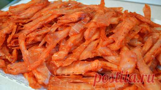 Идеальная закуска из курицы. Джерки,Мясные чипсы,снеки мясные,вяленое или сушеное мясо. | Готовим с Мариной Ломака. | Дзен