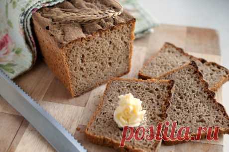 Ржано-пшеничный хлеб — chefbaker