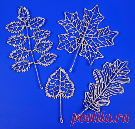 Плетение из фольги - идеи никогда не заканчиваются