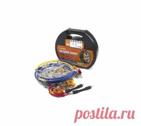 Цепи противоскольжения для колес KN70, 2 шт. LA 172070: продажа, цена в Харькове. средства повышения проходимости от "AvtoZap" - 1177804026