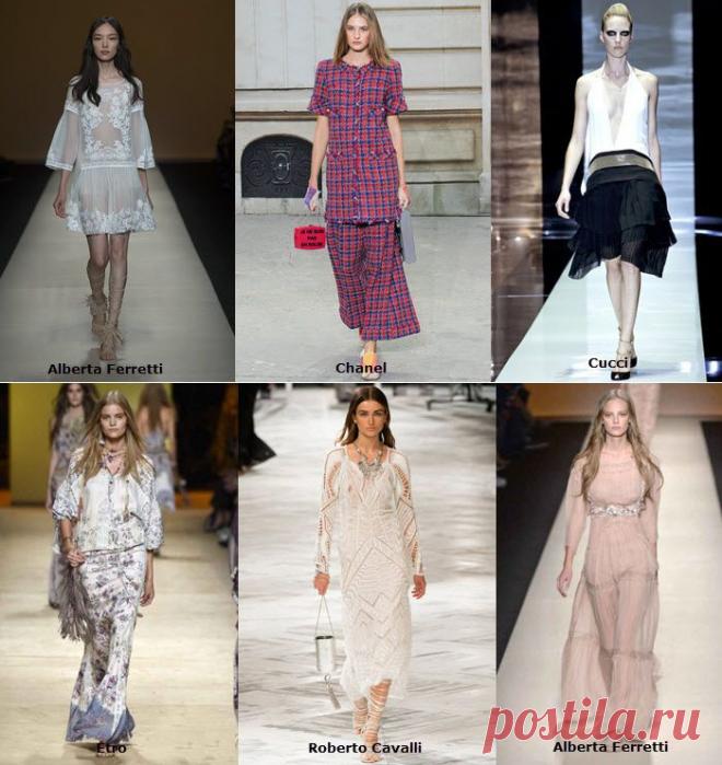 Лето 2015: платья-макси. Раздел: Новости