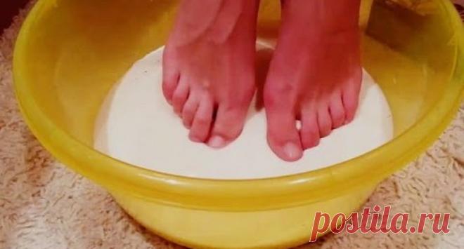 Этот раствор всю боль из ног вытянет