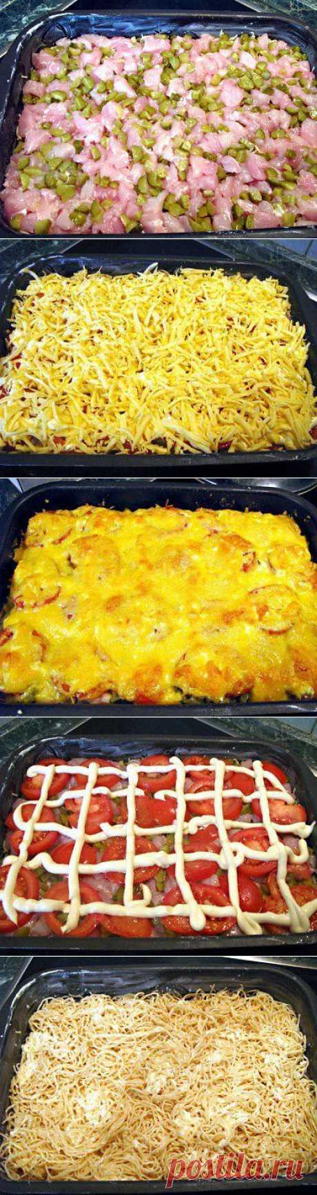 «Макароша». Потрясающе вкусно