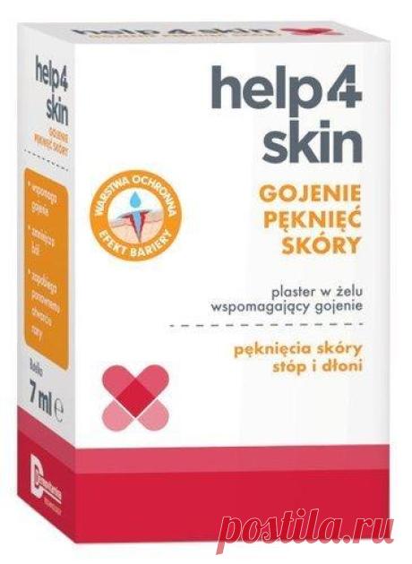 Help4Skin. Healing of skin cracks in a gel patch 7 ml News. Help4Skin UK. Healing of skin cracks in a gel patch 7 ml