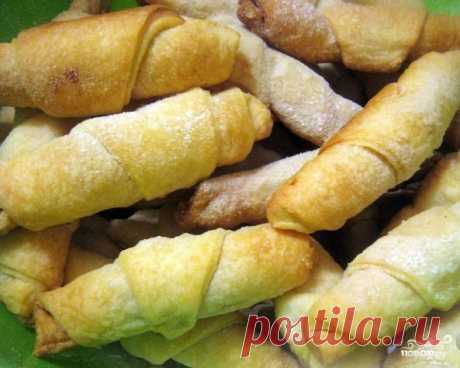 Печенье песочное на скорую руку!..