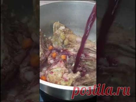 Василий Мишлен. Молодая картошка с цыплёнком.