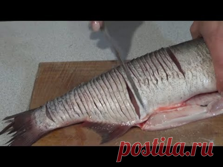 Теперь я Готовлю Рыбу Только таким СПОСОБОМ! Рыба без Костей