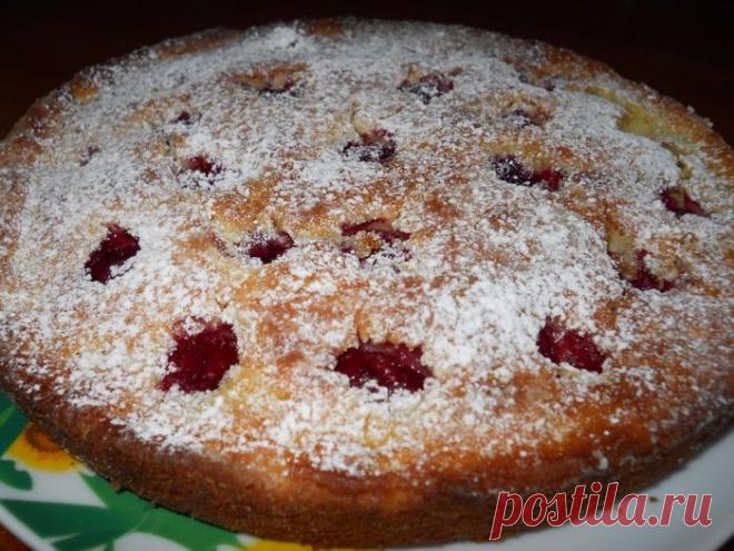 Вишнёвый пирог