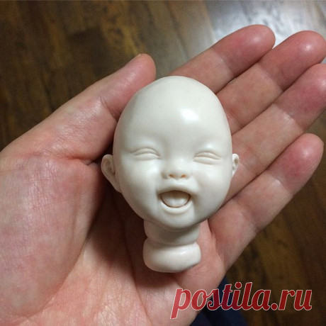 14cm  HAHAHA BABY♡
#artdoll #baby #cernit #handmade #ooak #fuyodoll #赤ちゃん#おにんぎょあそび#サーニット#手作り#tokyo
