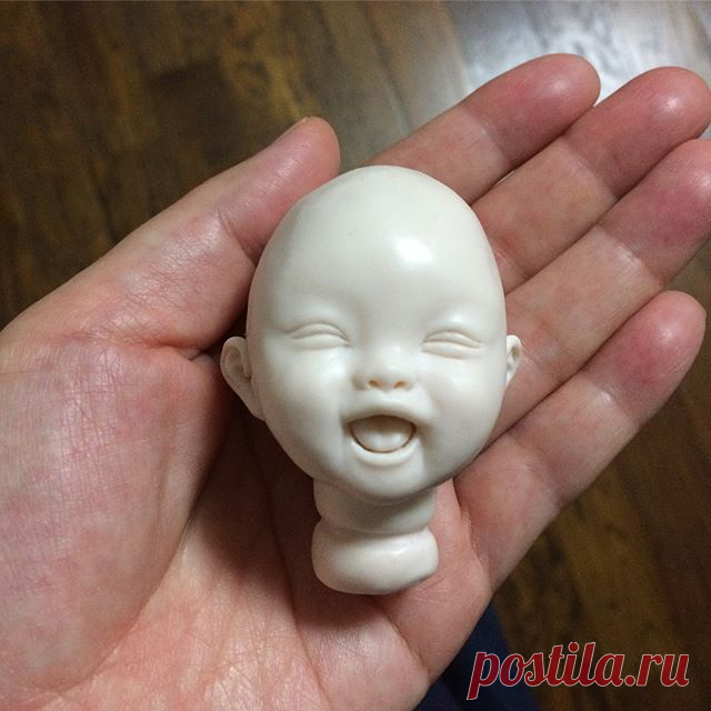 14cm  HAHAHA BABY♡
#artdoll #baby #cernit #handmade #ooak #fuyodoll #赤ちゃん#おにんぎょあそび#サーニット#手作り#tokyo