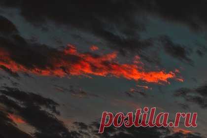 Над Москвой нависли «дьявольские» облака