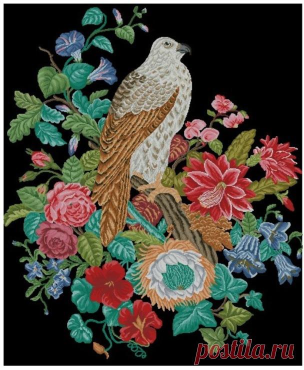 Gallery.ru / Фото #154 - Старинные схемы вышивки - biserinkaa