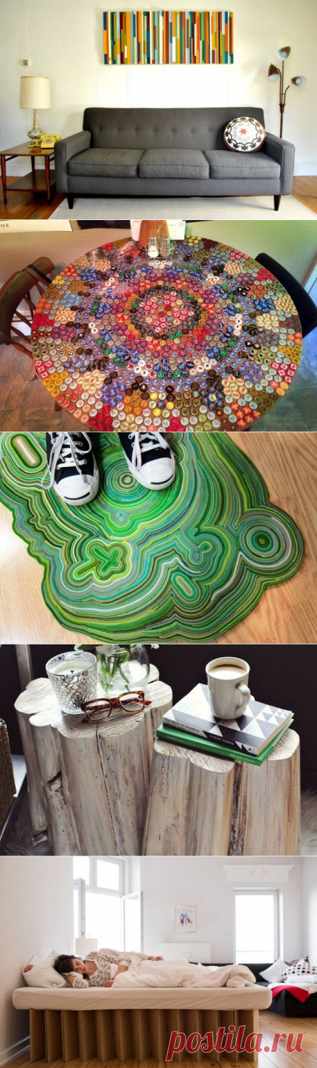 Handmade idea - Идеи для дома