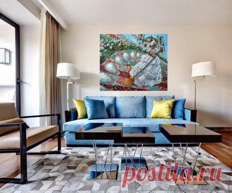 Красочный пэчворк Sandra Freitas