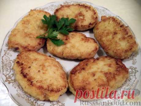 Рецепт: Котлеты из хека (минтая) на RussianFood.com