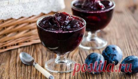 Джем из сливы без косточек на зиму в домашних условиях