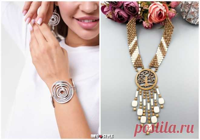 Потрясающая бижутерия для любительниц богемного стиля | INFO💗STYLE