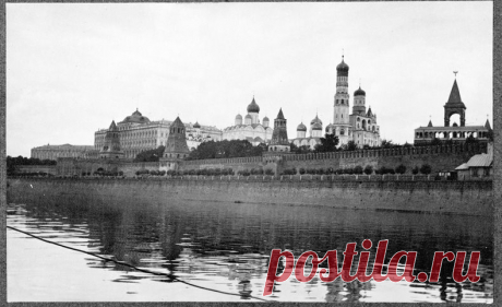 Москва в 1909 году. | Фотохронограф