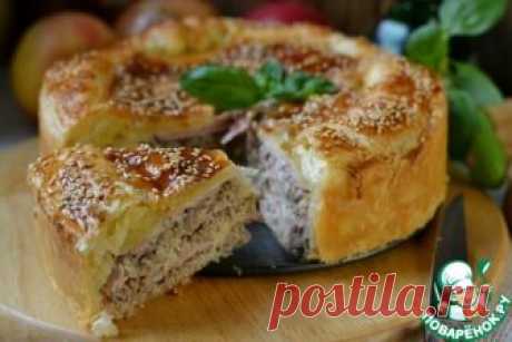 Сельский мясной пирог – кулинарный рецепт