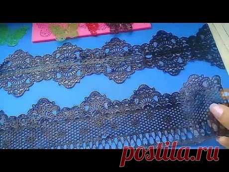 Гибкие кружева из желатина для украшения тортов Sugarveil в домашних условиях простой рецепт