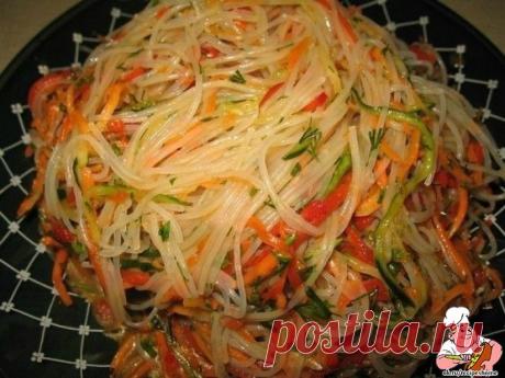 ФУНЧОЗА ПО-КОРЕЙСКИ - RecipesHome.ru
