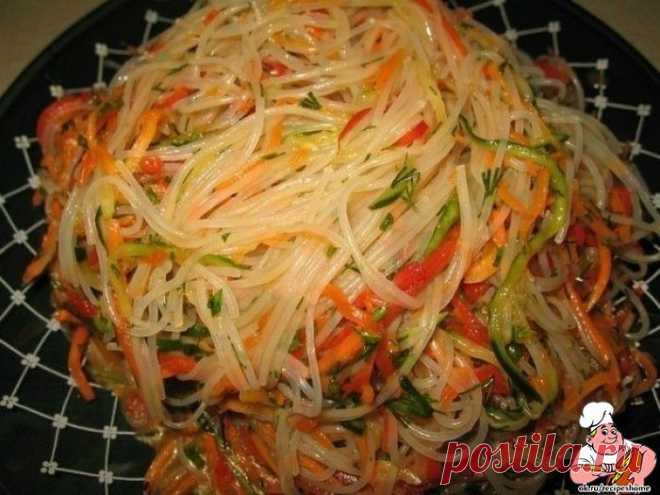 ФУНЧОЗА ПО-КОРЕЙСКИ - RecipesHome.ru