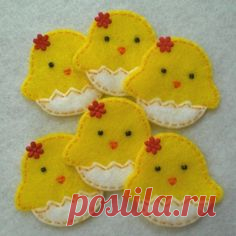Little Chicken and Egg Felt